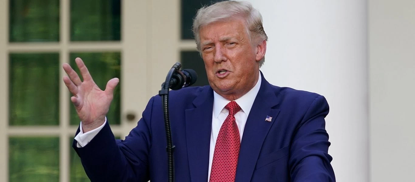 Ντ.Τραμπ για Βηρυτό: «Ήταν βομβιστική επίθεση - Υπήρχαν και άλλα εκρηκτικά»